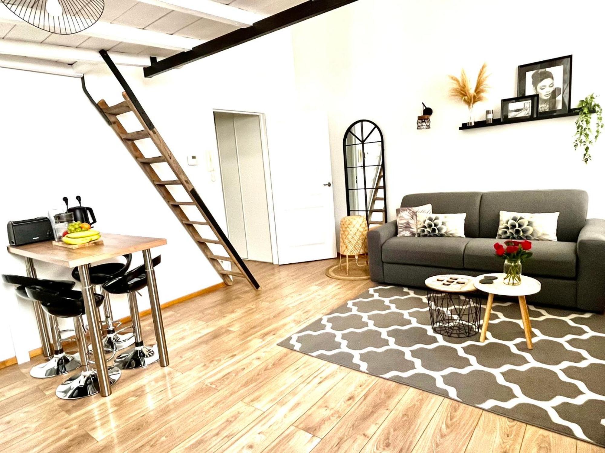 Mini-Loft, Clos Des Arts - Parking Gratuit Avignon Exterior foto